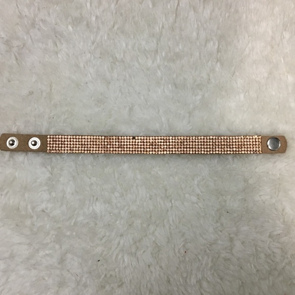 Ultra sparkly amber gem band - Picture 4 of 8